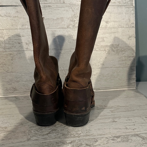 Women’s Brown Leather Frye Boots size 7 - Picture 4 of 6
